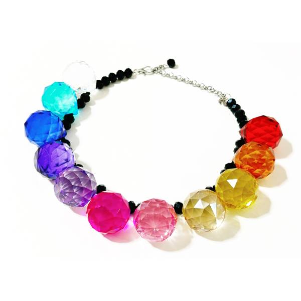 COLLANA GIROCOLLO CRISTALLO... 2