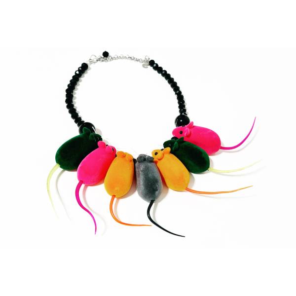 COLLANA TOPO VELLUTO 2
