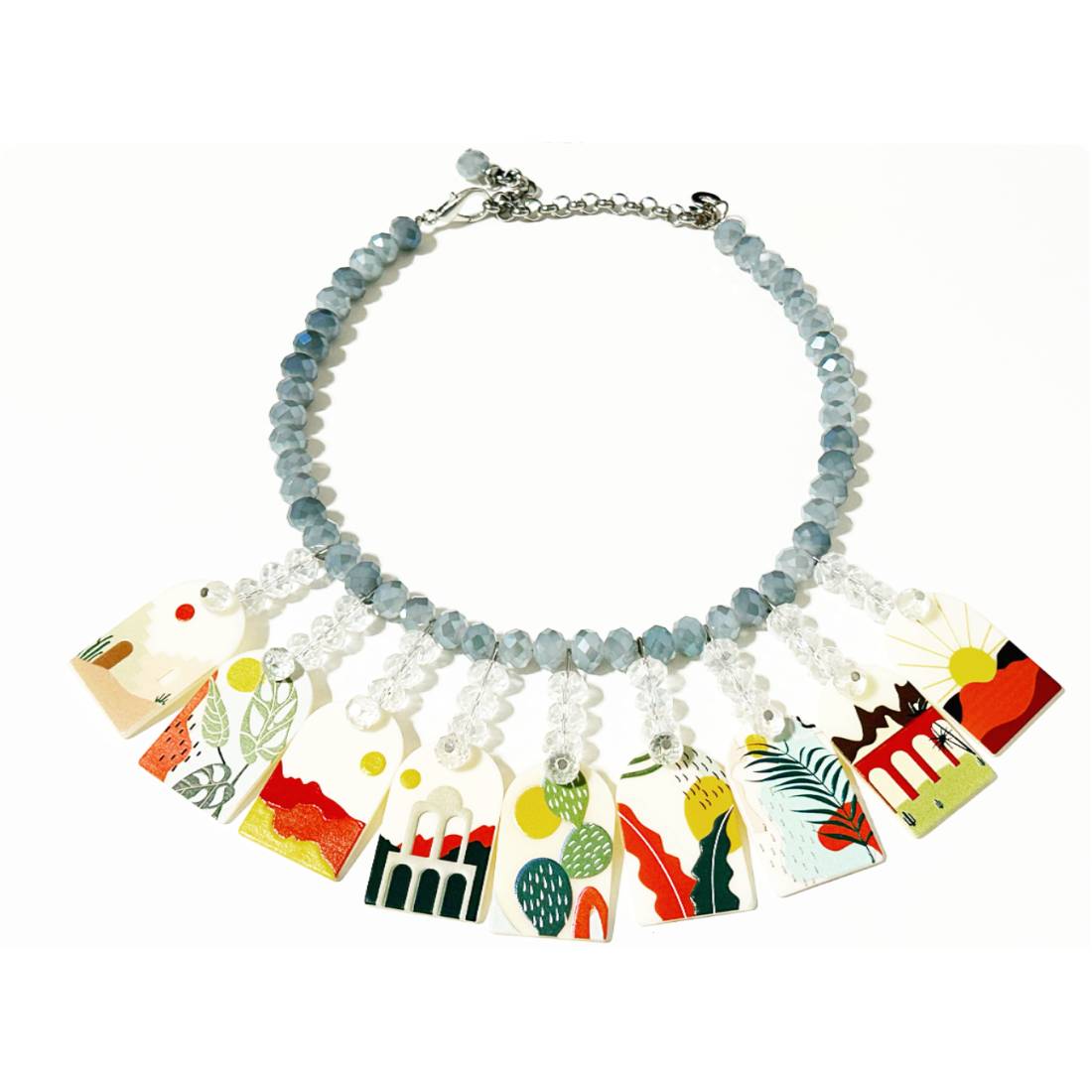 COLLANA TESSERE ARCHI SOLE