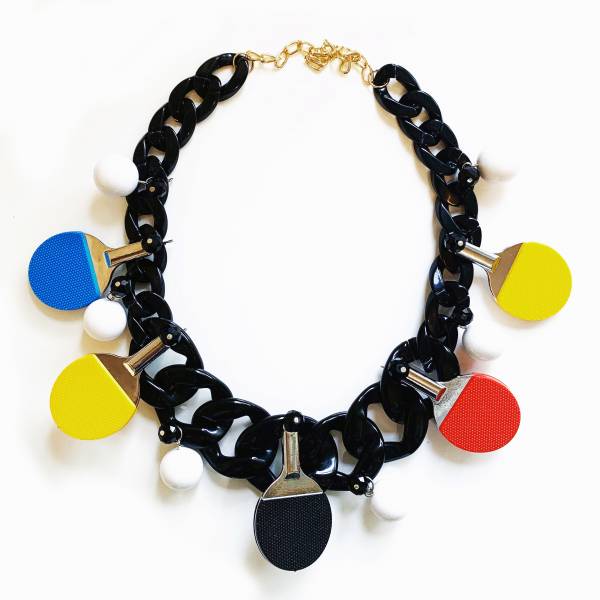 COLLANA PING PONG
