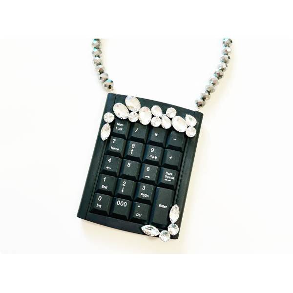 COLLANA PC CON CRISTALLI