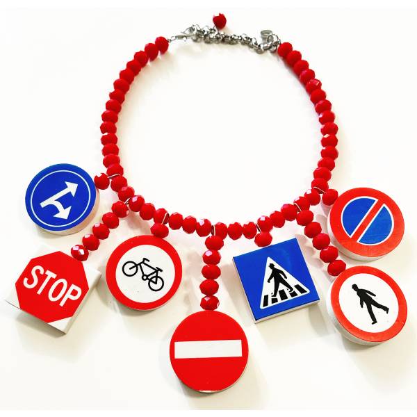 COLLANA CARTELLI STRADALI