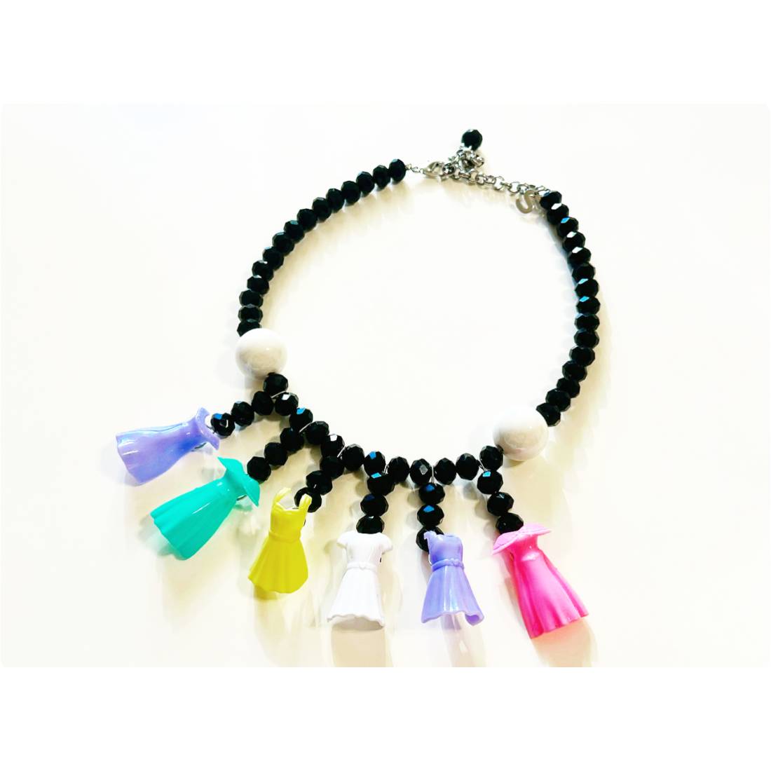 COLLANA MINI VESTITI