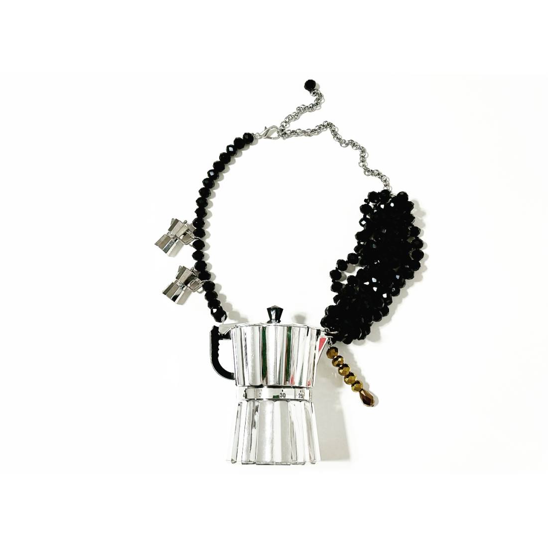 COLLANA CAFFETTIERA MAXI