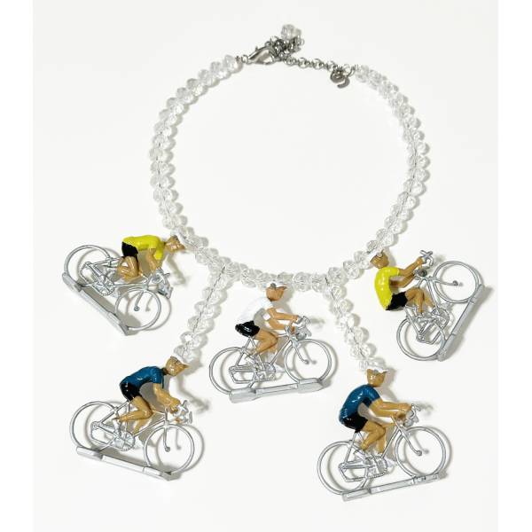 COLLANA BICI VINTAGE