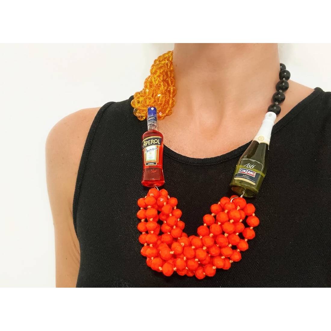 COLLANA SPRITZ LUNGA