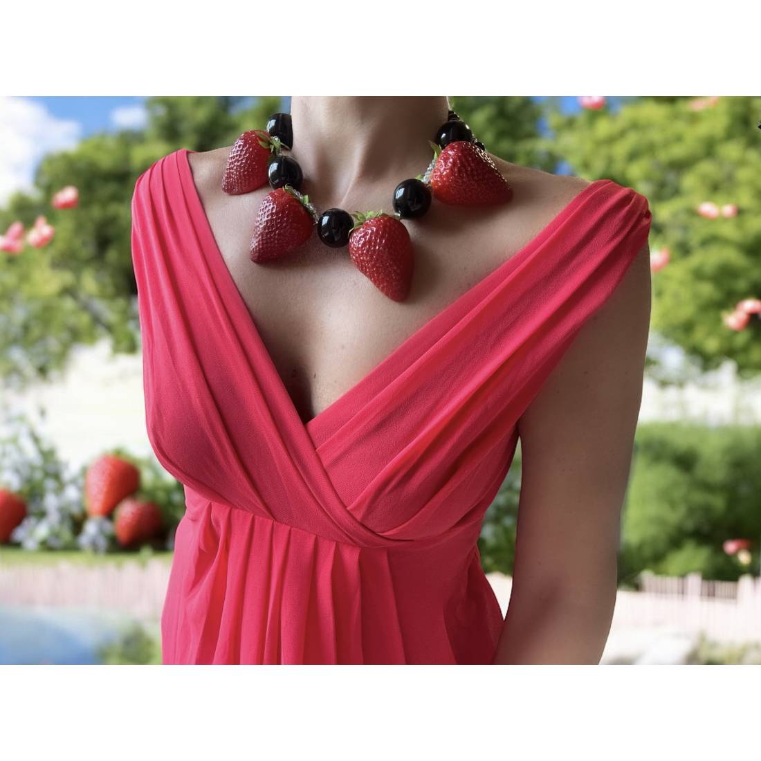 COLLANA FRAGOLONI