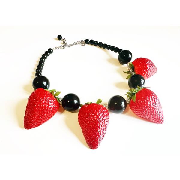 COLLANA FRAGOLONI