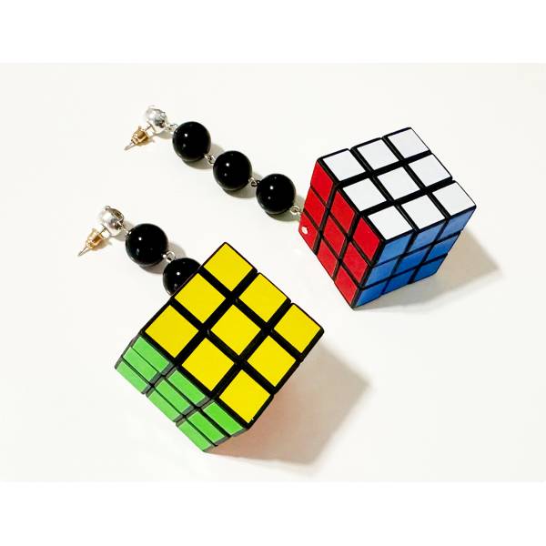 ORECCHINI RUBIK