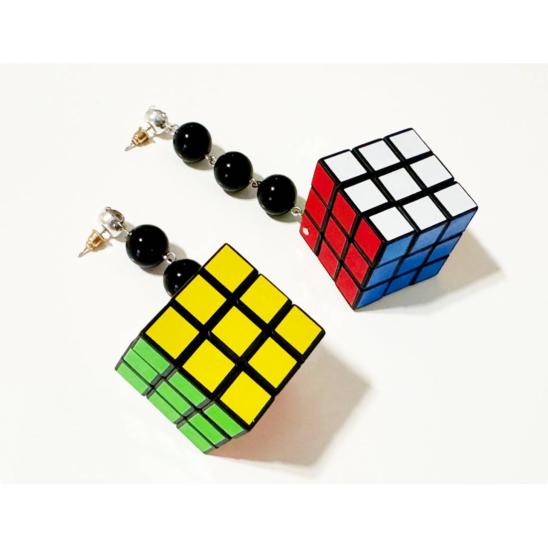 ORECCHINI RUBIK