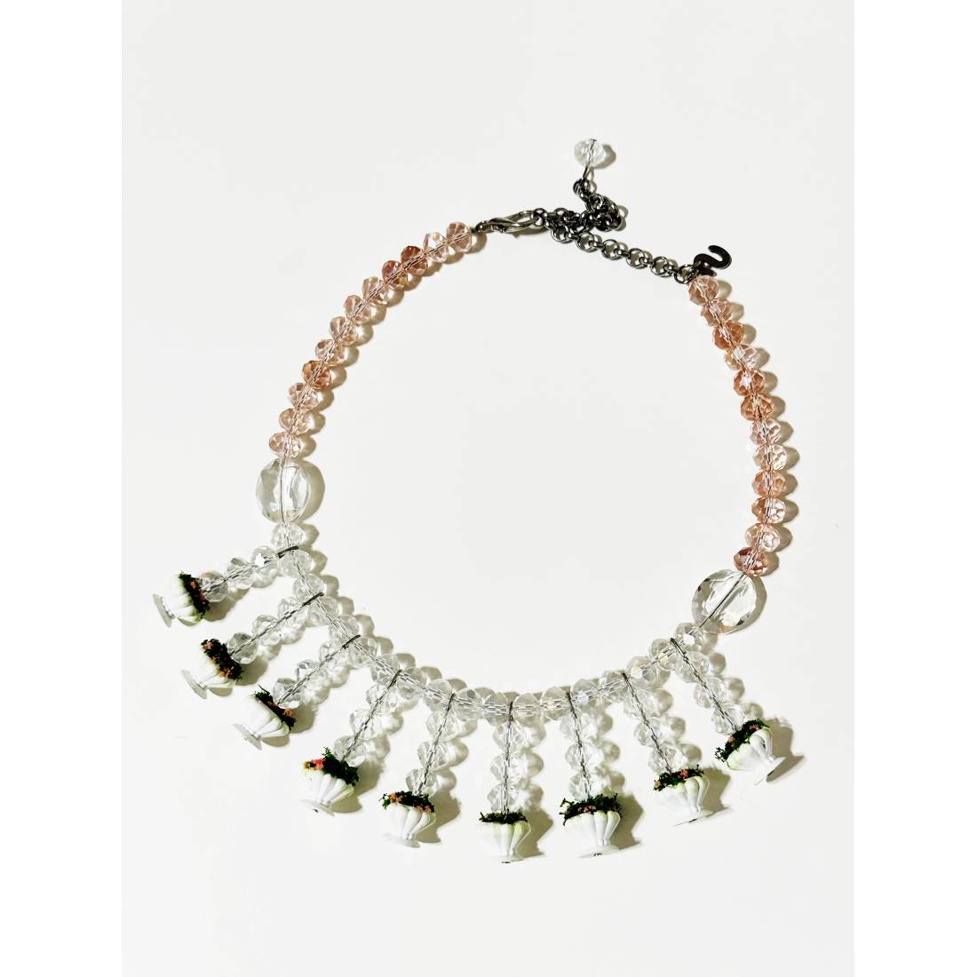 COLLANA MINI VASI FIORI