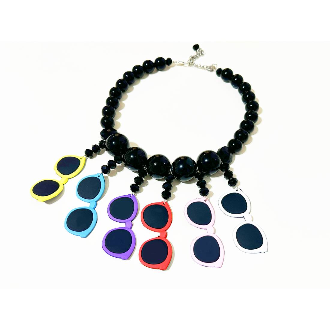 COLLANA OCCHIALI DA SOLE SILICON