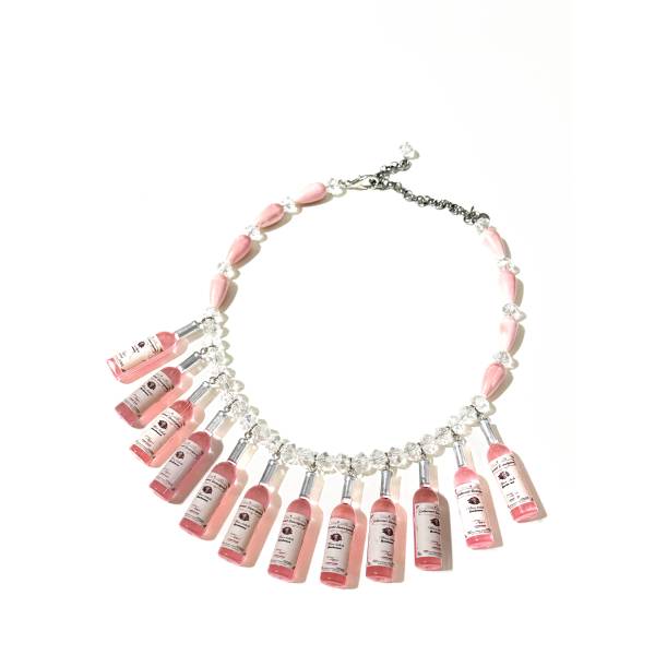 COLLANA VINO ROSA NEW
