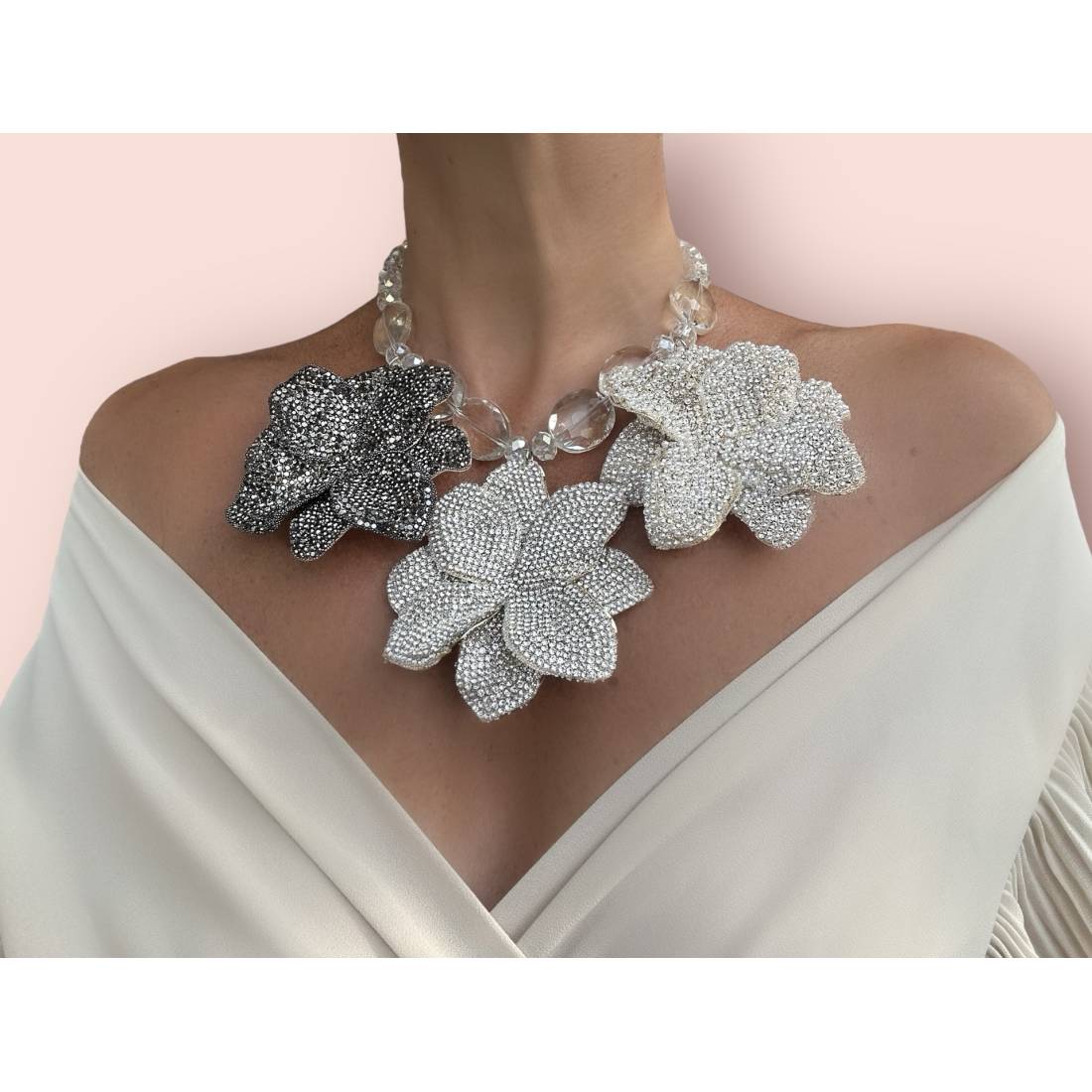 COLLANA GARDENIA