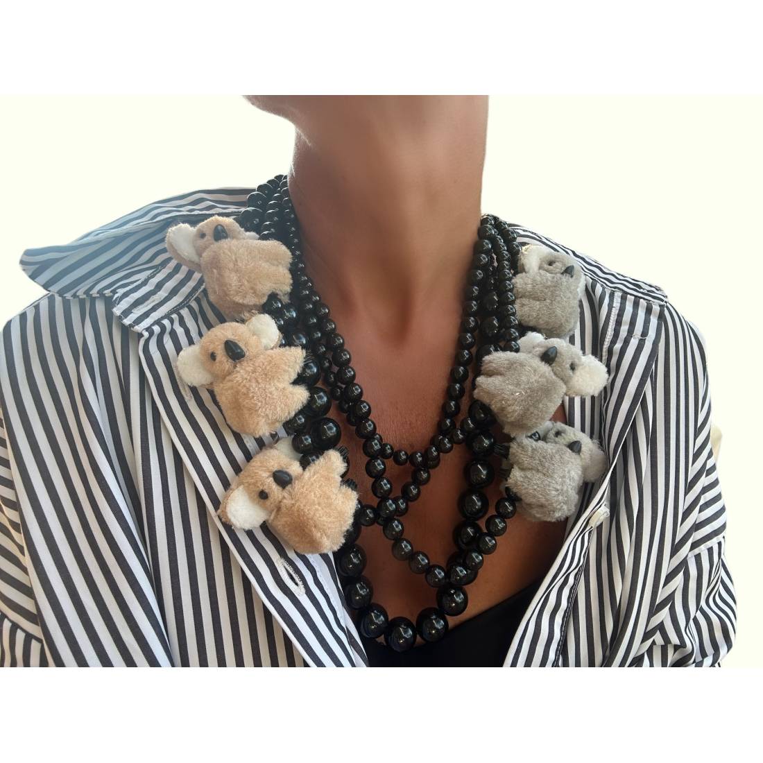 COLLANA KOALA GREY