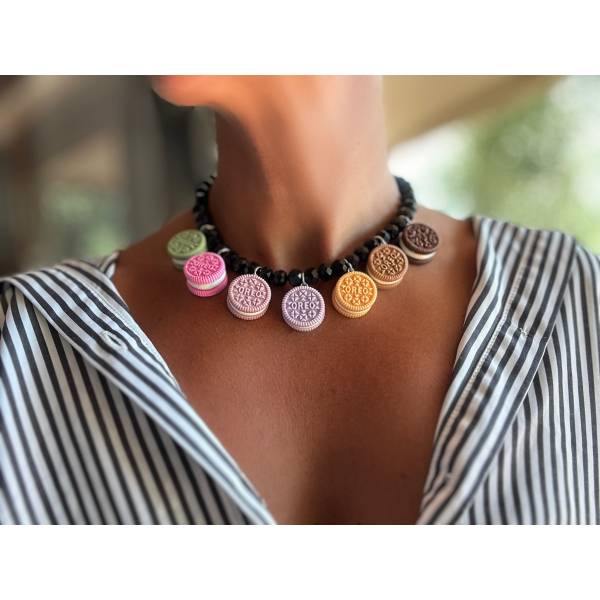 COLLANA BISCOTTI COLOR 2