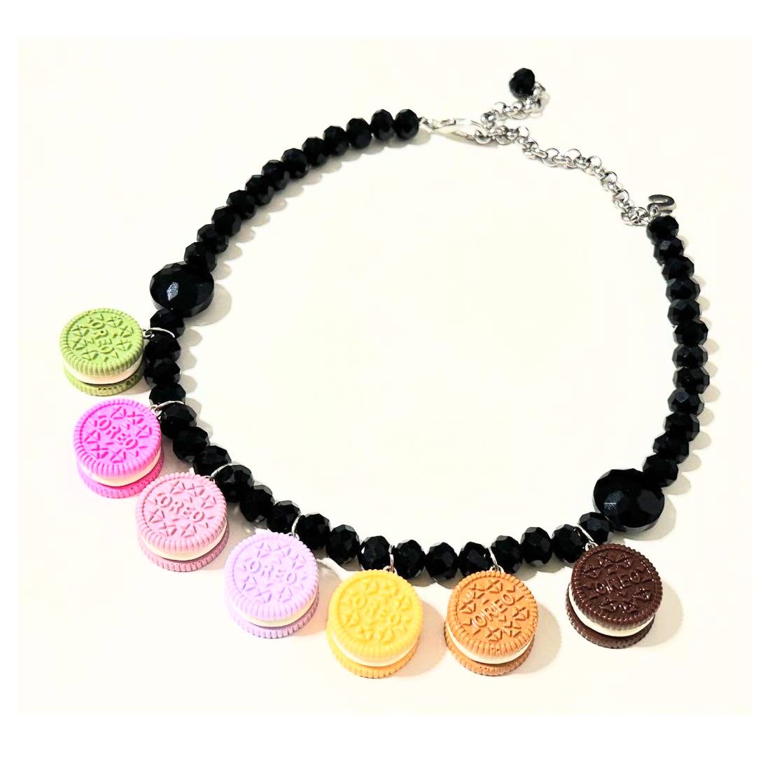 COLLANA BISCOTTI COLOR