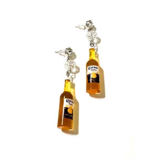 ORECCHINI BIRRA CORONA