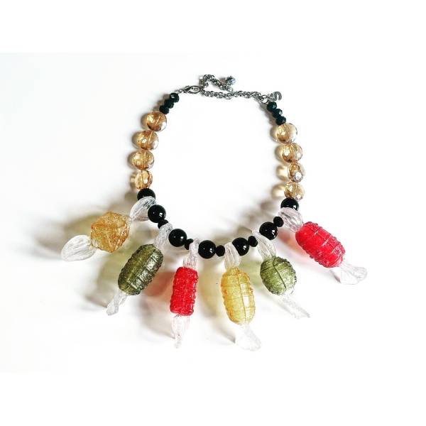 COLLANA CARAMELLE...