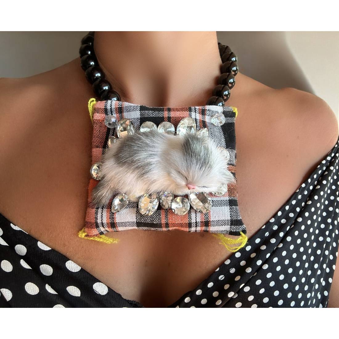 COLLANA GATTO
