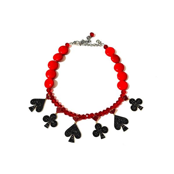 COLLANA SEGNI CARTE CRYSTAL