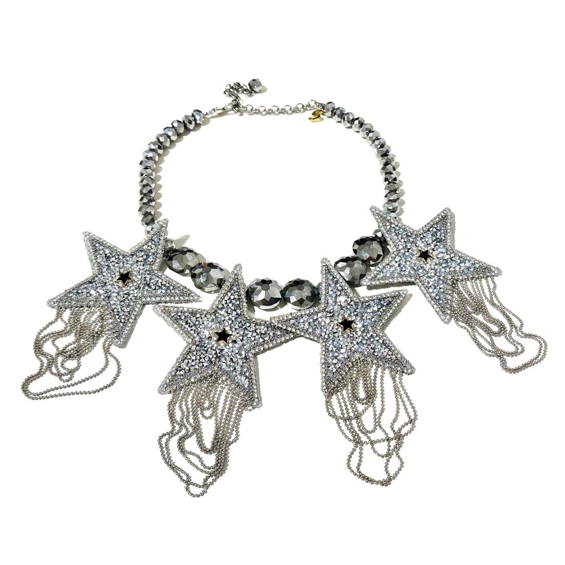 COLLANA STELLE CON CATENE