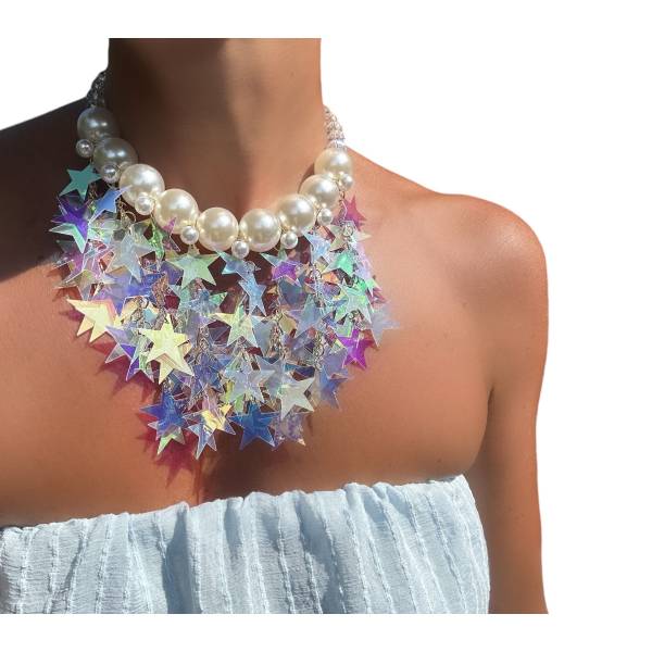 COLLANA STELLE CANGIANTI 2