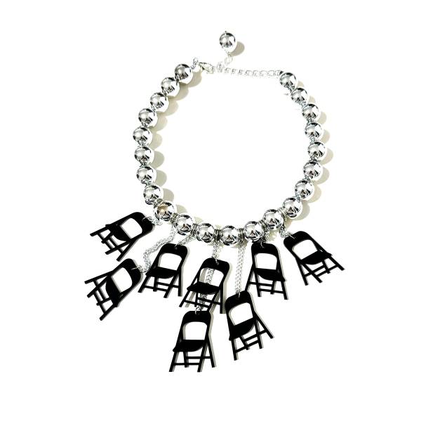 COLLANA SEDIE 2D BLACK