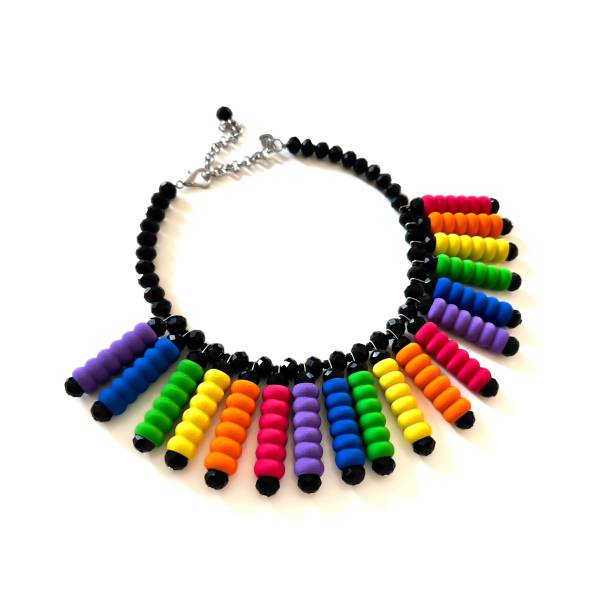 COLLANA GIROCOLLO SPUGNA...