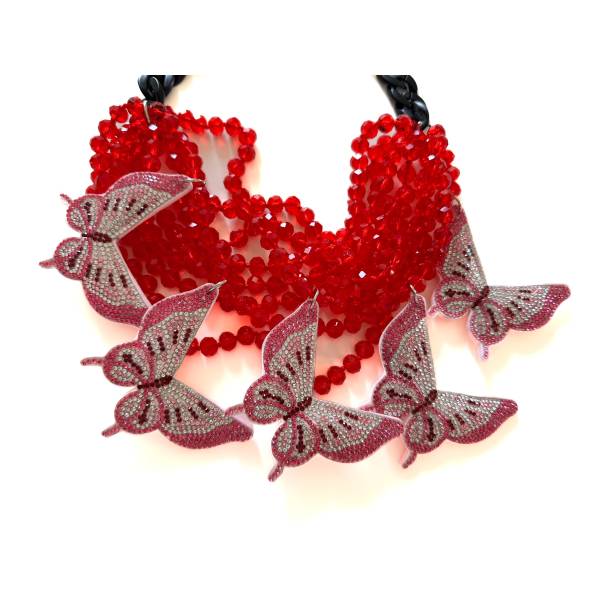 COLLANA MULTI FILO CON...