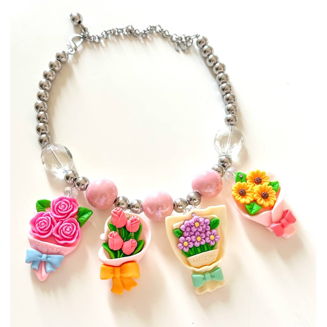 COLLANA BOUQUET MAXI
