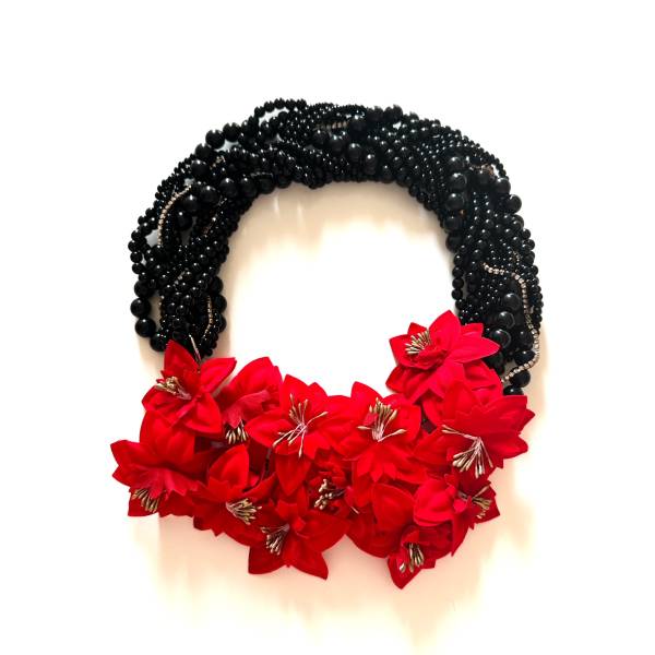 COLLANA STELLA DI NATALE 2