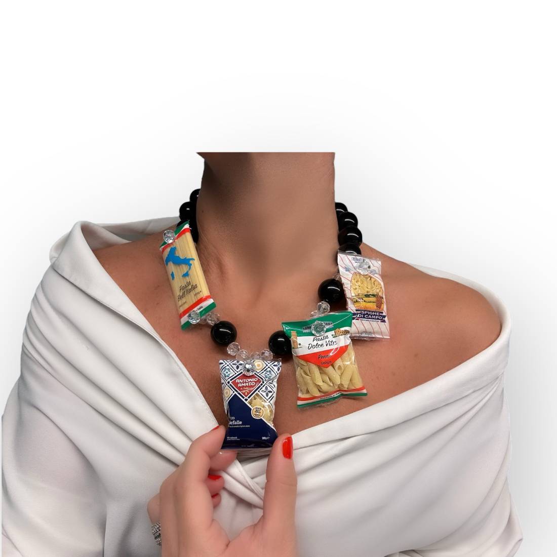 COLLANA PASTA KU