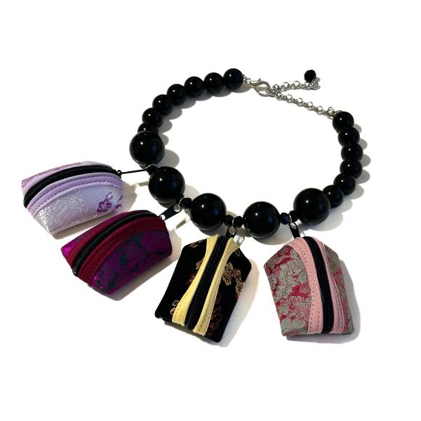 COLLANA BORSELLINI GIAPPONESI