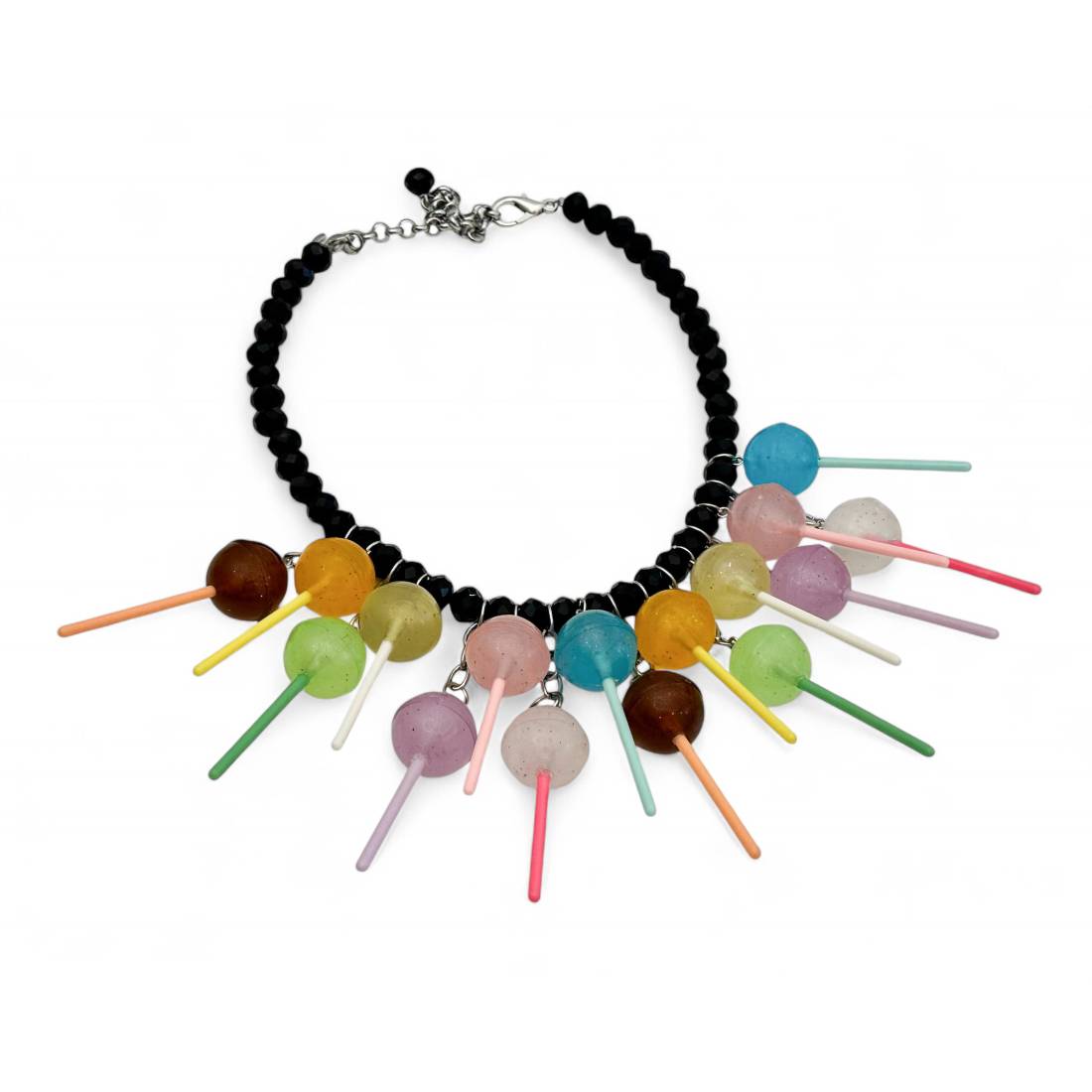 COLLANA LECCA LECCA TONDI COLOR