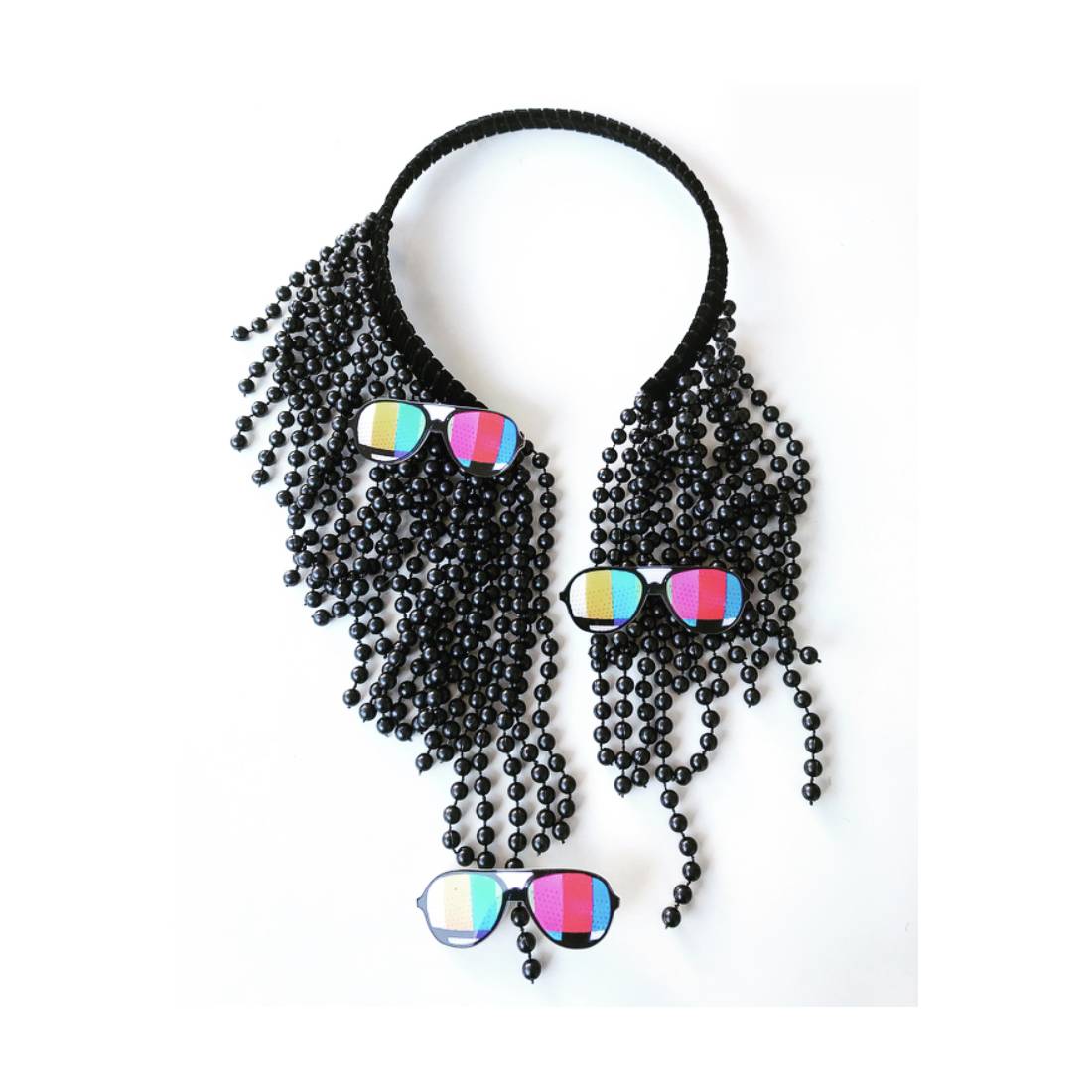 COLLANA OCCHIALI ANNI 90