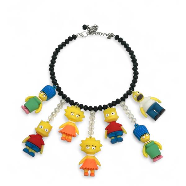 COLLANA SIMPSON 3D