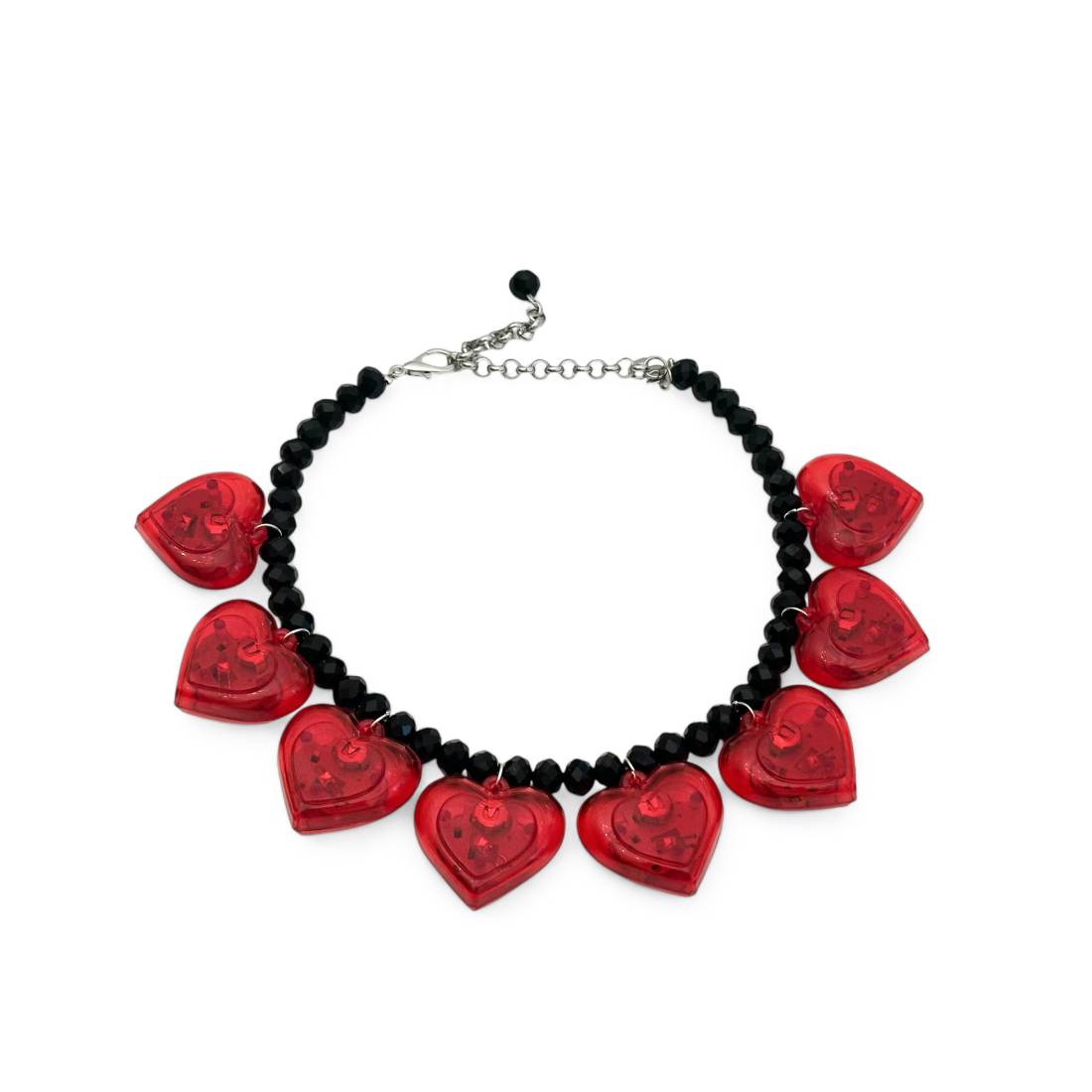 COLLANA CUORI LUMINOSI