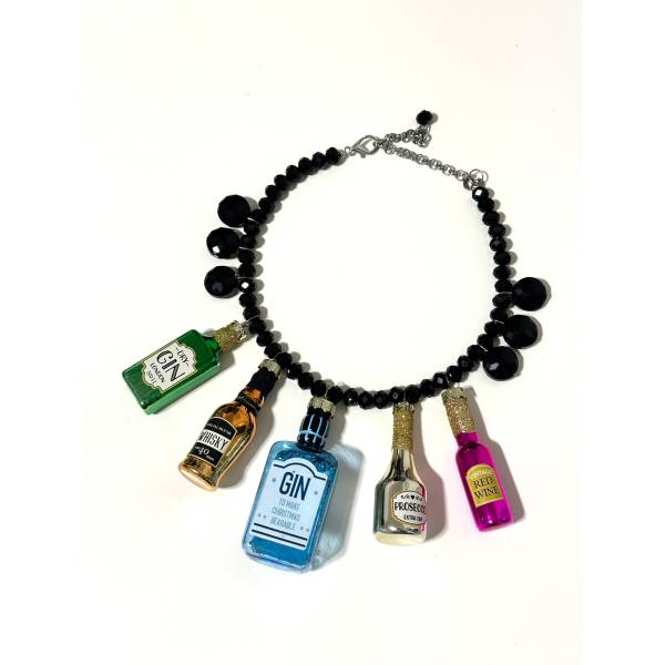 COLLANA BOTTIGLIE GIN