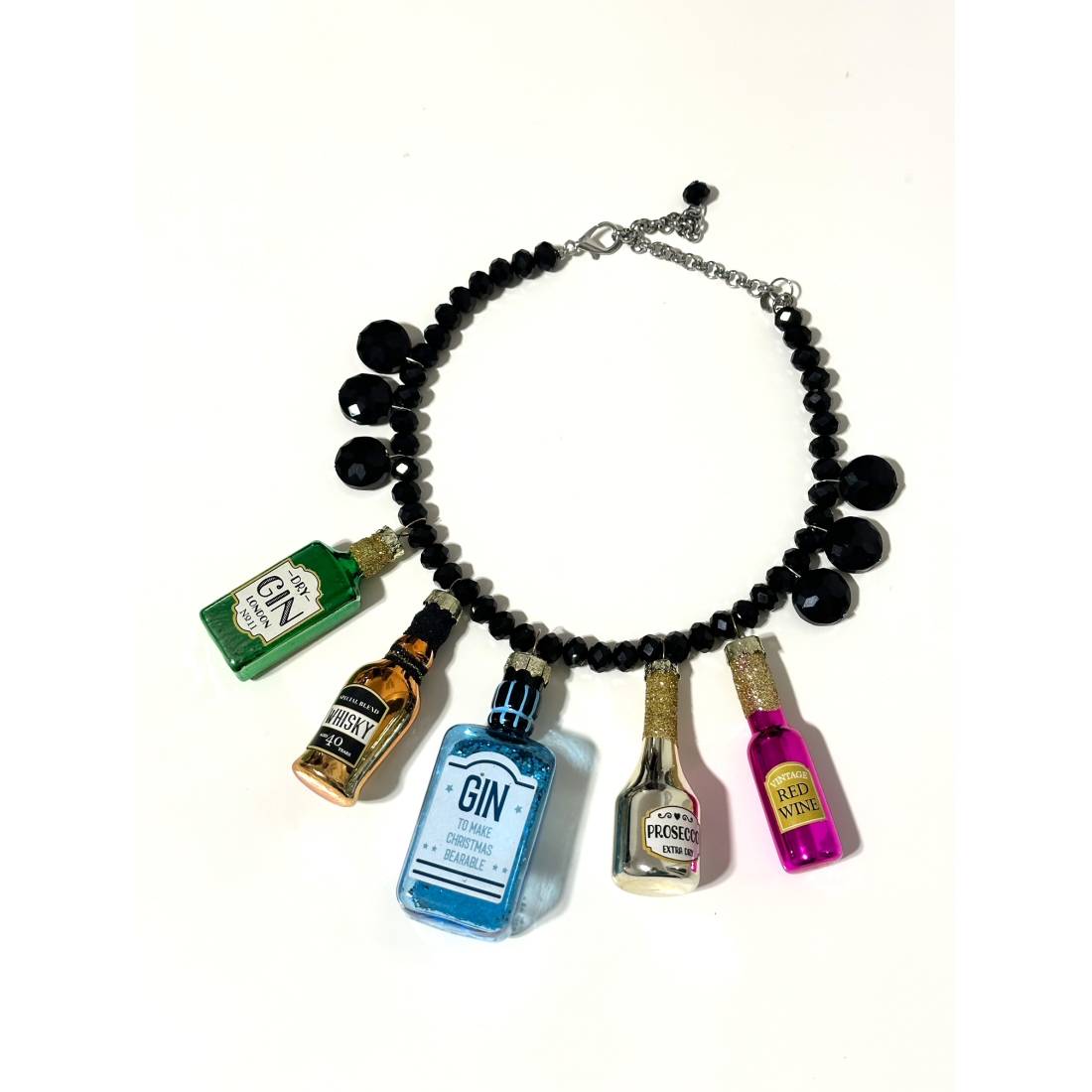 COLLANA BOTTIGLIE GIN