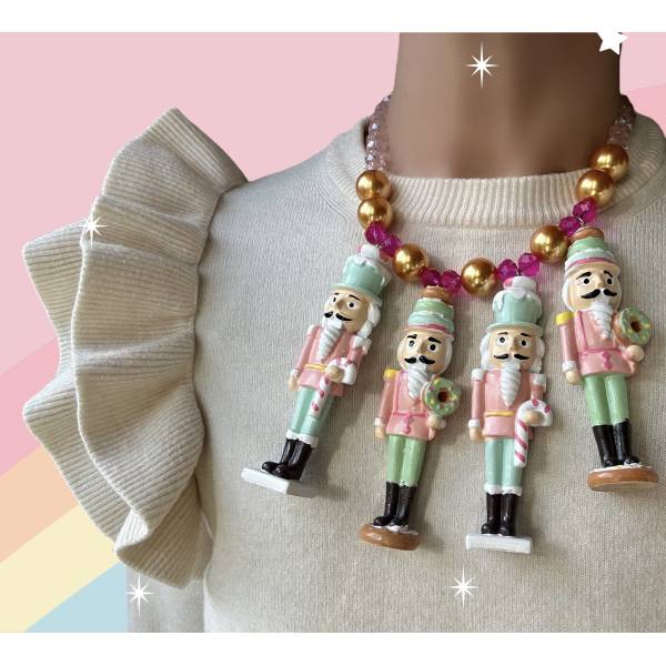 COLLANA NATALE CANDY