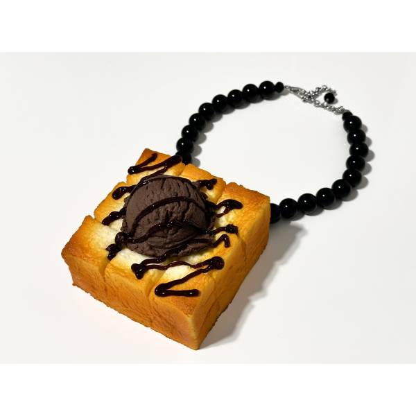 COLLANA WAFFLE E CIOCCOLATO 2