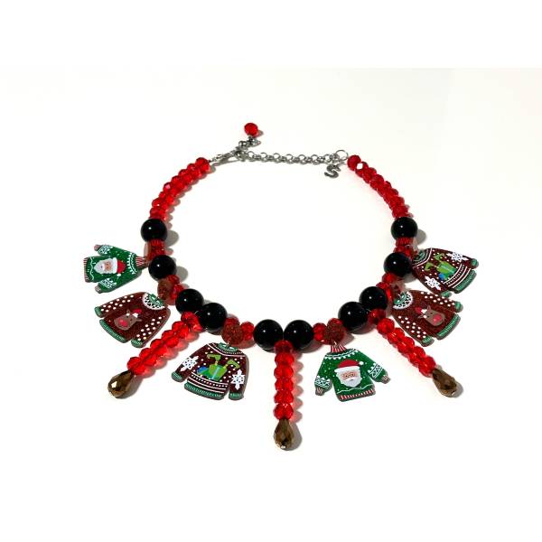COLLANA MAGLIONI NATALE NEW
