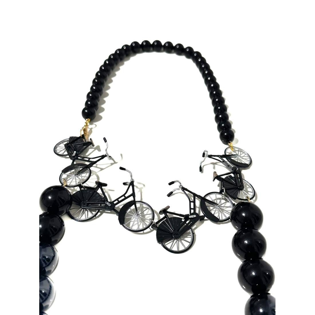 COLLANA MINI BICI BLACK