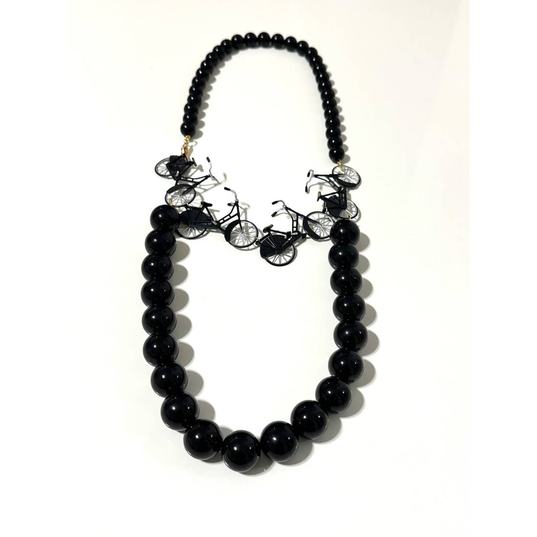 COLLANA MINI BICI BLACK