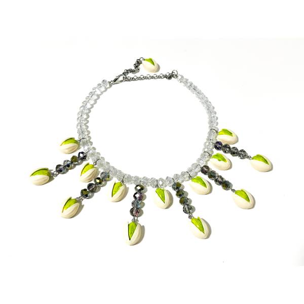 COLLANA PISTACCHI