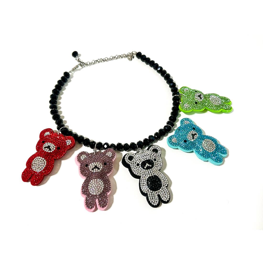 COLLANA ORSI GLITTER NEW