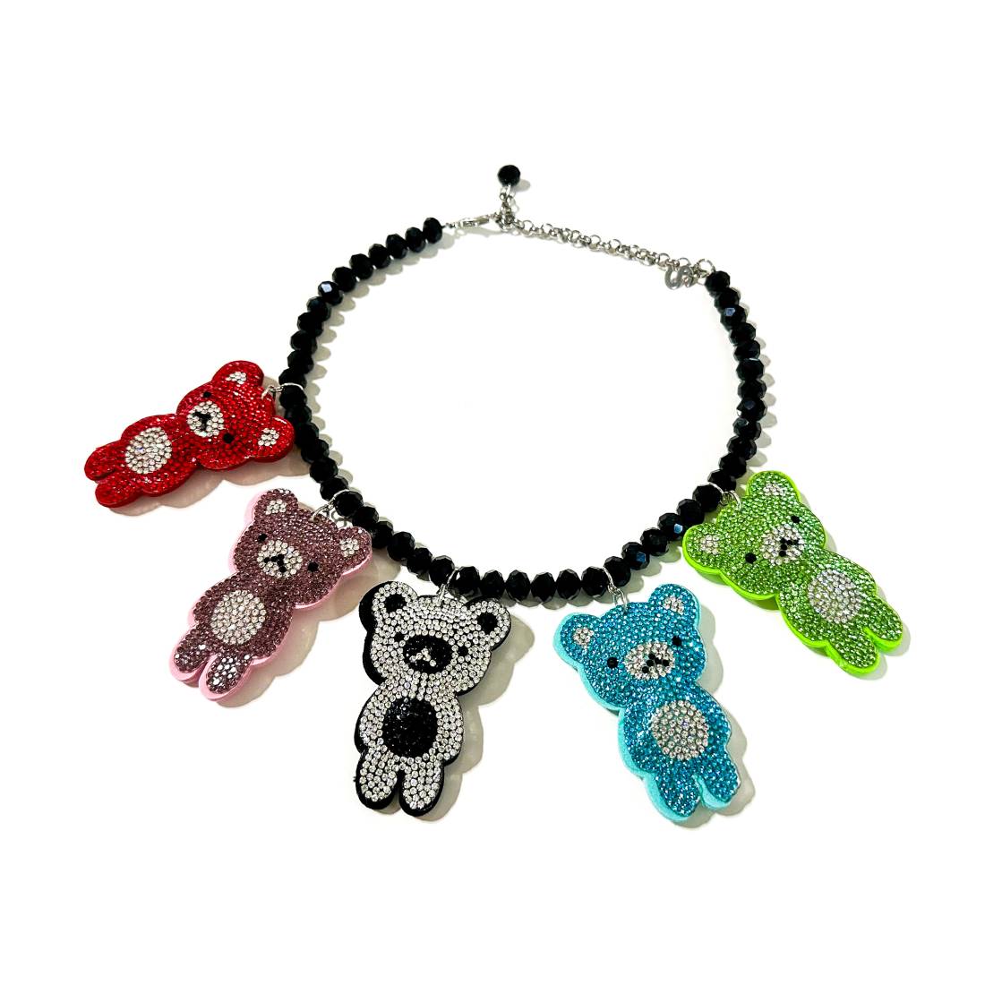 COLLANA ORSI GLITTER NEW