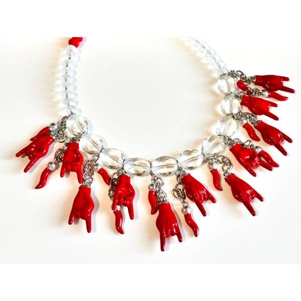 COLLANA CORNETTI
