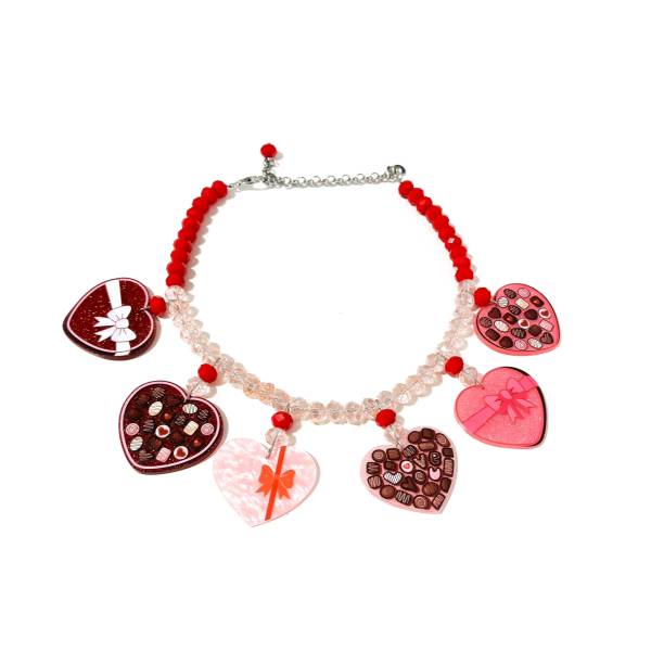 COLLANA SCATOLE CIOCCOLATINI